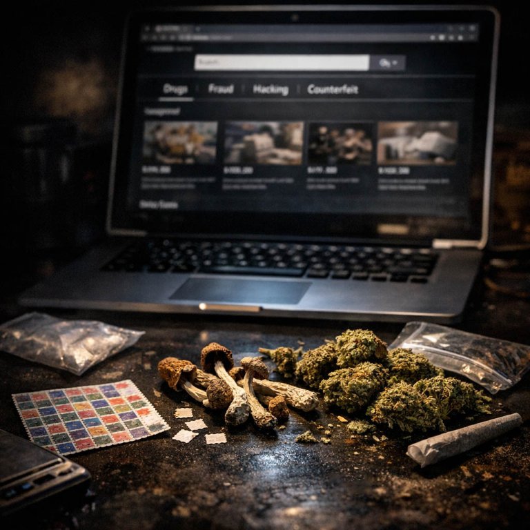 dark web market