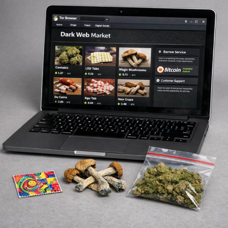 dark web marketplaces