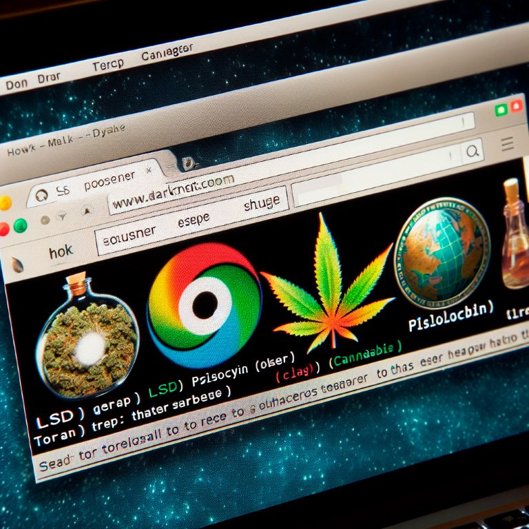 darknet drug links