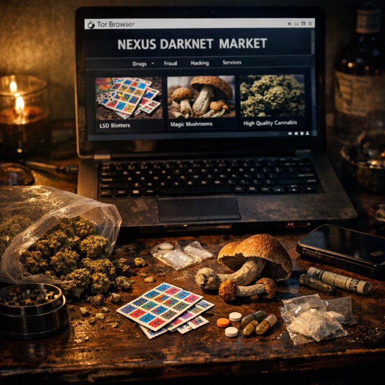 How Decentralized Markets Ensure Steady Supply nexus dark
