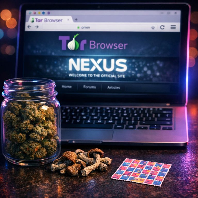 nexus darknet site
