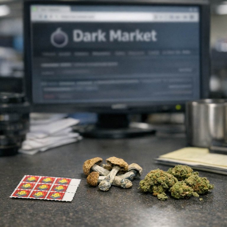tor drug market