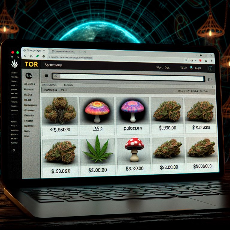tor drug market